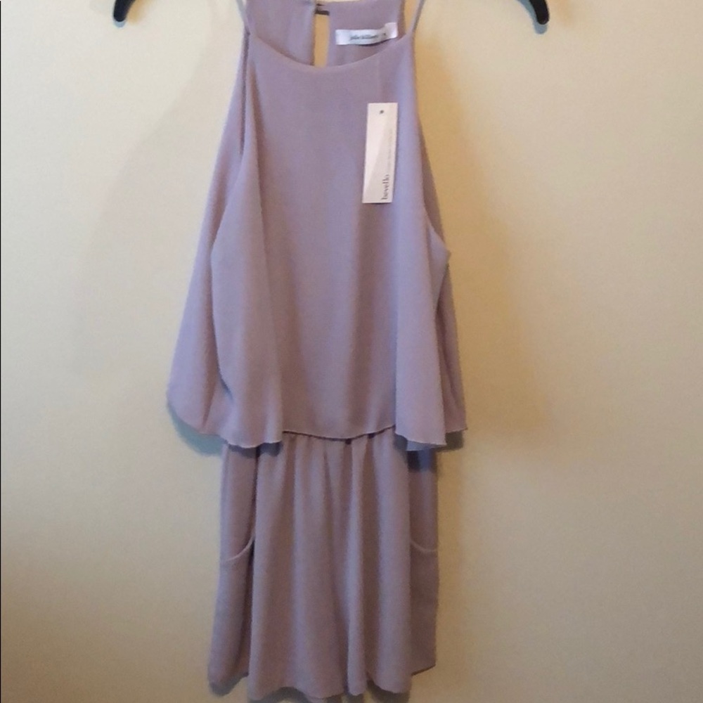 New with tags Julie billiart romper sz M in blush